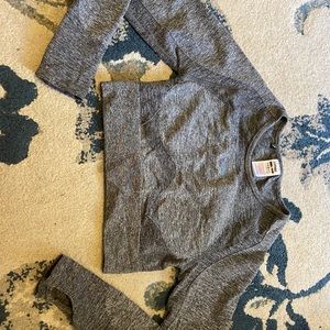 Gymshark Flex Sports Long Sleeve Crop Top